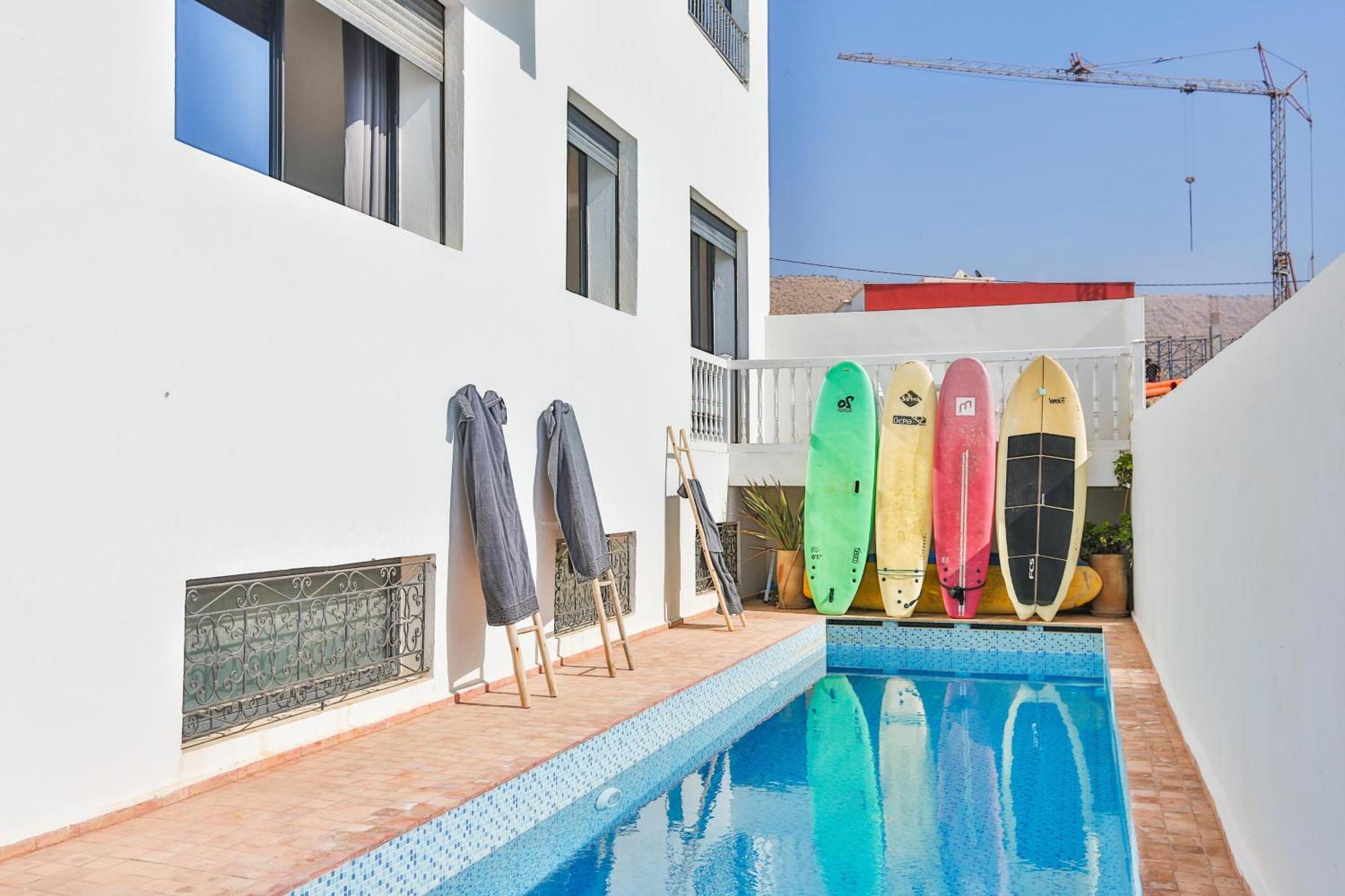 Moon Surf Imsouane Exterior foto